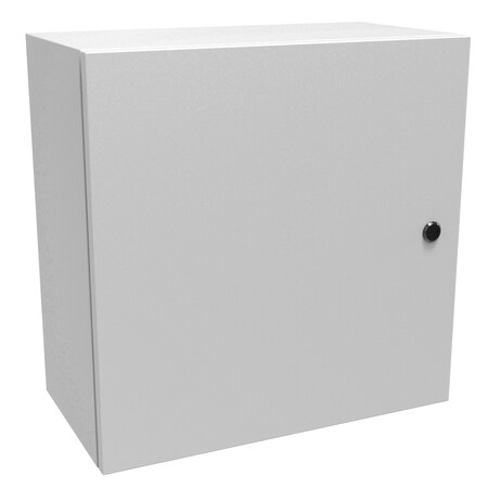 Hammond Slotted 1/4 Turn Latch Electrical Enclosures, 20 in H, 10 in D, 20 in W EN4SD202010LG